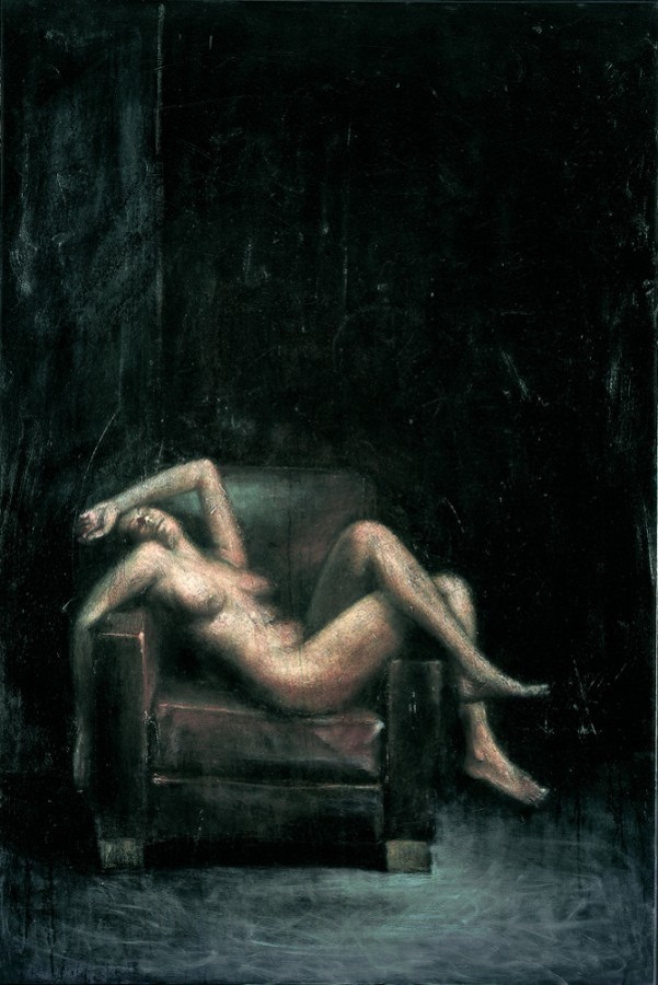 Woman in Armchair